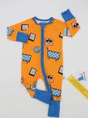A to Z Bamboo Romper
